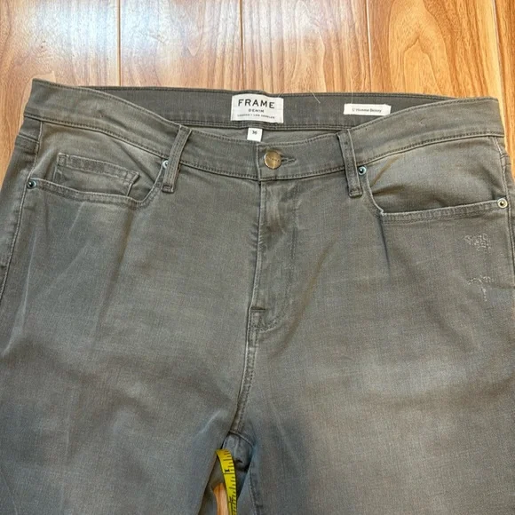 Frame Denim L’Homme Skinny jeans - 36 x 28 - worn once only for a film shoot